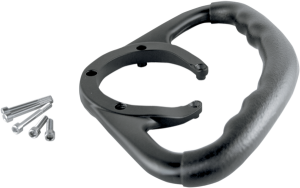 2-up Passenger Bar Black