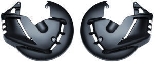 Brake Rotor Covers Black