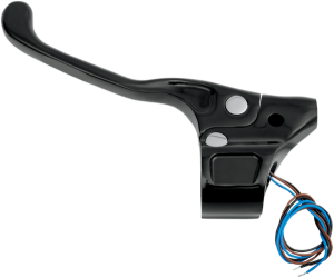 Contour Billet Clutch Lever Assembly Black, 1, nordicamoto.ro
