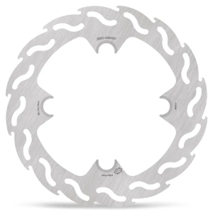 Flame sorozatú hátsó rotor, ezüst színű