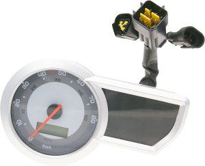 Speedometer Silver