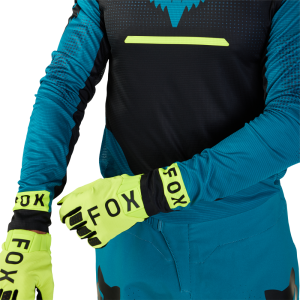 Tricou Moto Fox Flexair Optical Albastru Maui L +, 5, nordicamoto.ro