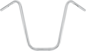 1(r) Narrow Bottom Ape Hanger Handlebar Silver, 1, nordicamoto.ro