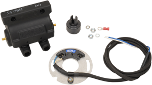 Ignition And Coil Kit Black, 1, nordicamoto.ro