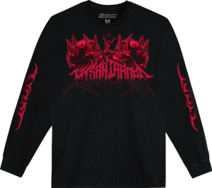 ICON Misanthrope Long-sleeve T-shirt Black 