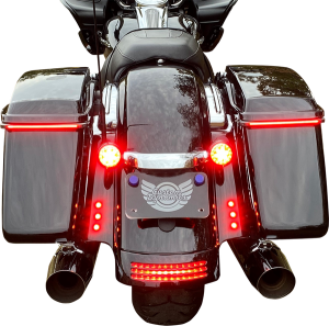 Led Boltz Lights Red
