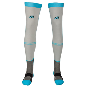 Aggressor -1.0 Knee Brace Sock Monument Gray, 2, nordicamoto.ro