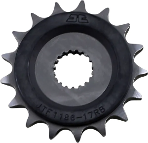 JT SPROCKETS Első lánckerék, fekete, természetes , nordicamoto.ro