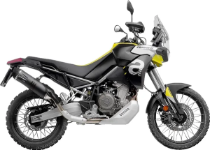 LeoVince LV One Evo Black Edition csőre szerelhető kipufogórendszer az Aprilia Tuareg 660-hoz, 2, nordicamoto.ro