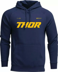 Hanorac Thor Brave Blue M, 1, nordicamoto.ro