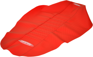 9-pleat Gripper Cover Red, 1, nordicamoto.ro