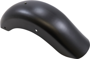 Carbon Fiber Rear Fender Black