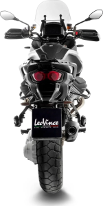LeoVince LV-14 Black Edition Slip-On kipufogórendszer a Moto Guzzi Stelvio-hoz, 3, nordicamoto.ro