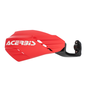 Acerbis Linear kormányvédő, piros/fehér, 1, nordicamoto.ro