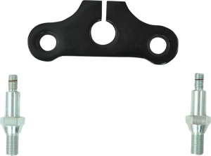 Upper Triple Clamp Black, 1, nordicamoto.ro
