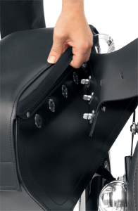 Cruis'n Slant Face Pouch Saddlebags Black L +, 5, nordicamoto.ro