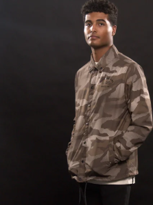 Geaca Alpinestars Garage Camo 2XL, 4, nordicamoto.ro