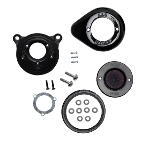 Air Stinger Air Cleaner Kit Black, 2, nordicamoto.ro