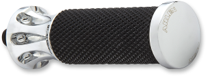 Fusion Shift Peg Black, Silver, 1, nordicamoto.ro