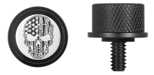Seat Mounting Knob Black