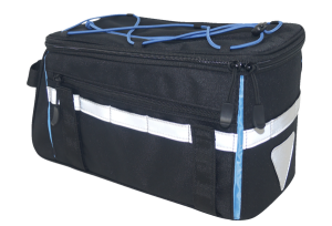 Big Momma Rear Rack Bag Black, 2, nordicamoto.ro