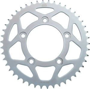 JT SPROCKETS Acél hátsó lánckerék, fekete, 1, nordicamoto.ro