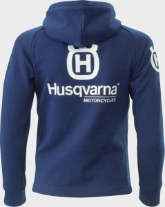 Husqvarna Replica Team Blue 152/L gyerek kapucnis pulóver, 2, nordicamoto.ro