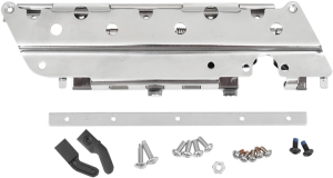 Replacement Saddlebag Latch Silver