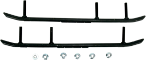 Super Stock Carbide Wear Bars Black, 2, nordicamoto.ro