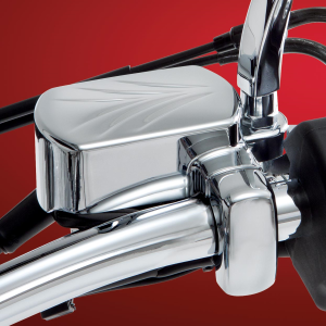 Brake Cylinder Cover Chrome