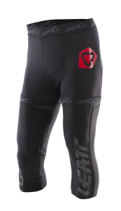 Leatt X-Frame/C-Frame fekete/szürke védőnadrág