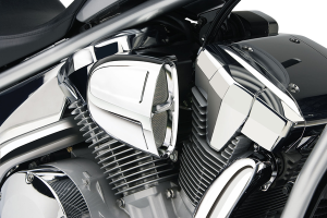 Powrflo Air Intake Silver, 5, nordicamoto.ro