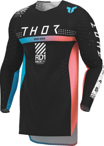 Thor Sportmode Synth Black gyerekpóló, L-es méret, 5, nordicamoto.ro