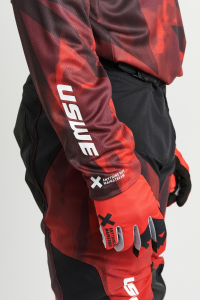 USWE RÖK OFF-ROAD póló, piros, 2XL, 3, nordicamoto.ro