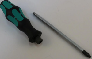 Allen screwdriver