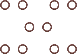 Primary Drain Plug Seal, 1, nordicamoto.ro