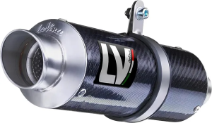 LeoVince GP Corsa Slip-On szénszálas kipufogódob motorkerékpárokhoz, nordicamoto.ro