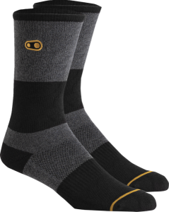 Icon Mtb Thick Socks Black, Gray  42-47, 1, nordicamoto.ro