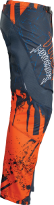 Pantaloni Copii Thor Sector Gnar Midnight/Orange 24, 2, nordicamoto.ro