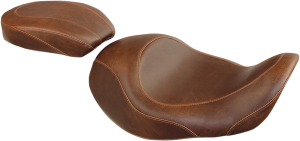 Wide Tripper Forward Solo And Rear Seat Brown, 2, nordicamoto.ro