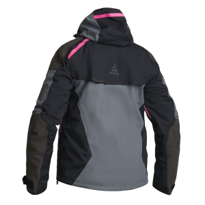 AMOQ Orbit W's Jacket Black/Grey/Pink XS XL, 3, nordicamoto.ro