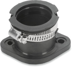 Carburetor Mounting Flange Black