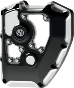 Clarity Cam Cover Black, Silver, 1, nordicamoto.ro