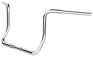 Twin Round Handlebar Silver, 1, nordicamoto.ro