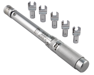 Spoke Torque Wrench Kit Chrome