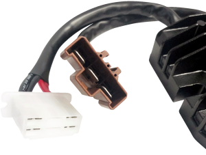 Lithium-ion Compatible Rectifier Regulator