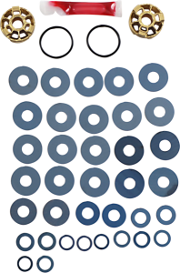 Gold Valve Fork Kit Gold, 1, nordicamoto.ro