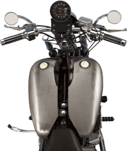 2(r) Extended Two-piece Flat-side Gas Tank Raw, 2, nordicamoto.ro