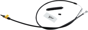 High-efficiency Black Vinyl Clutch Cable Black