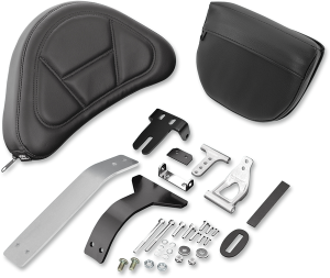 Detachable Smart Mount Backrest Kit Black, 2, nordicamoto.ro